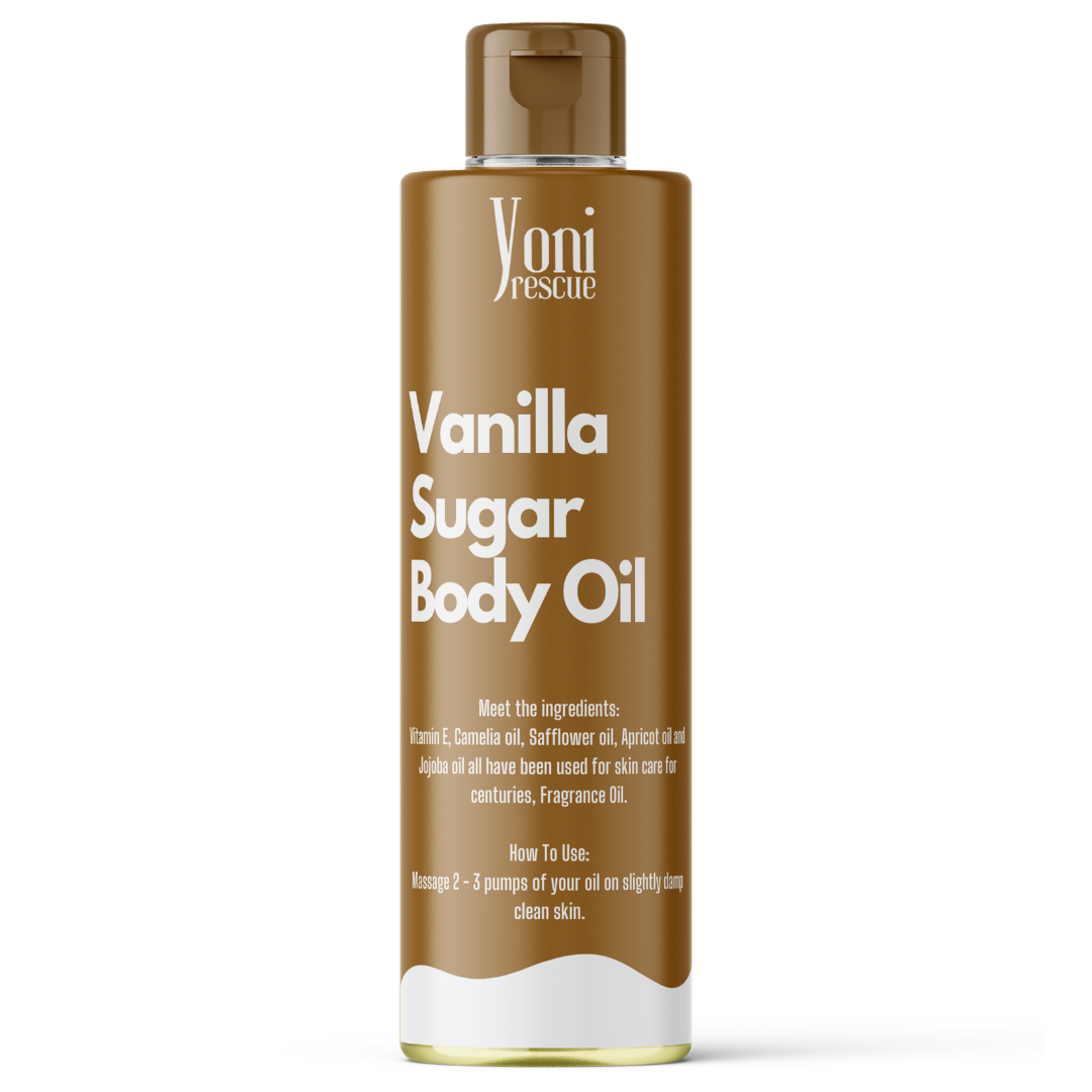 Nourishing Body Oil - Vanilla – Bonblissity