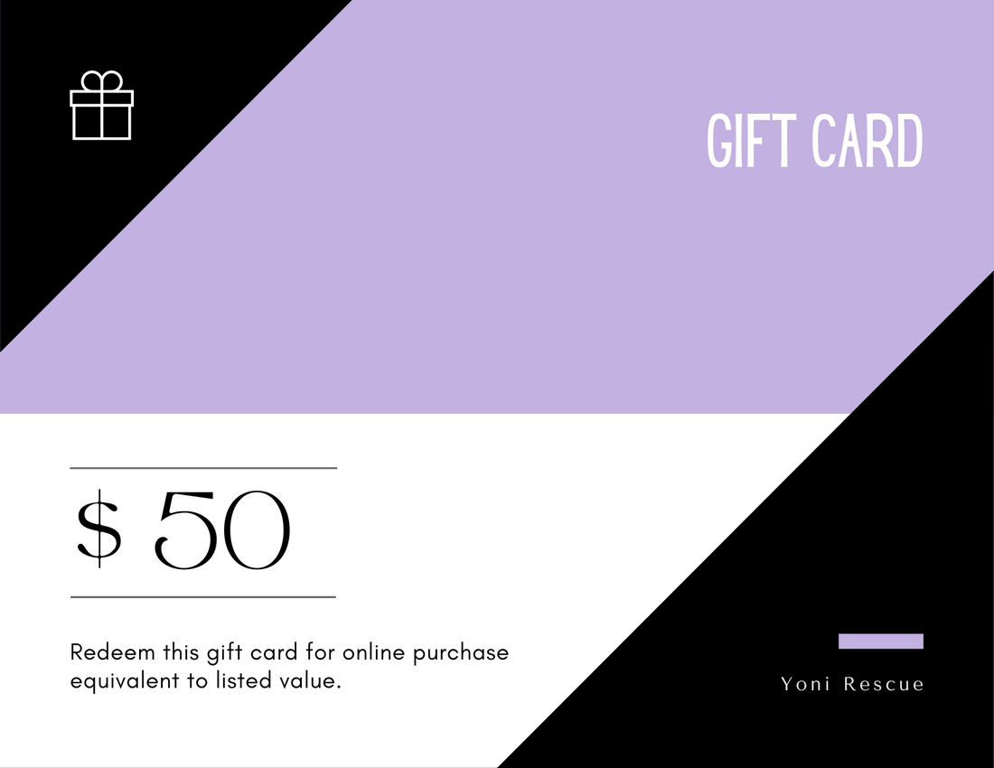 Yoni Rescue Gift Card