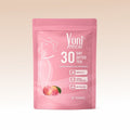 30 Day Detox Tea Bundle, Peach Flavor - Women Health - Yoni Rescue