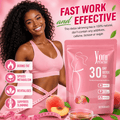 30 Day Detox Tea Bundle, Peach Flavor - Women Health - Yoni Rescue