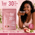 30 Day Detox Tea Bundle, Peach Flavor - Women Health - Yoni Rescue