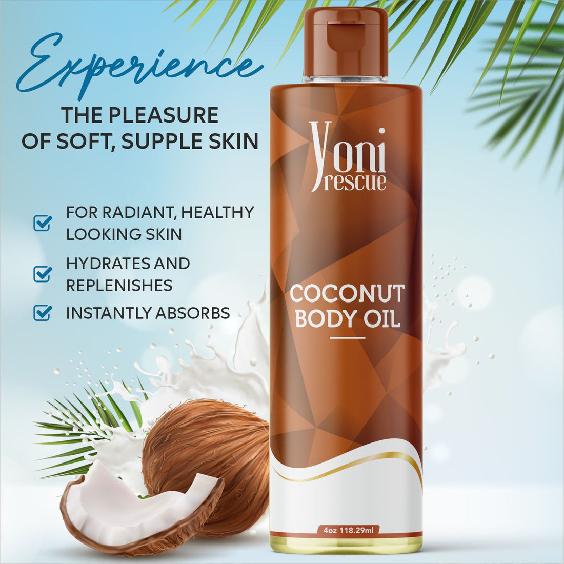 Coconut - Shower Gel + Body Oil Bundle