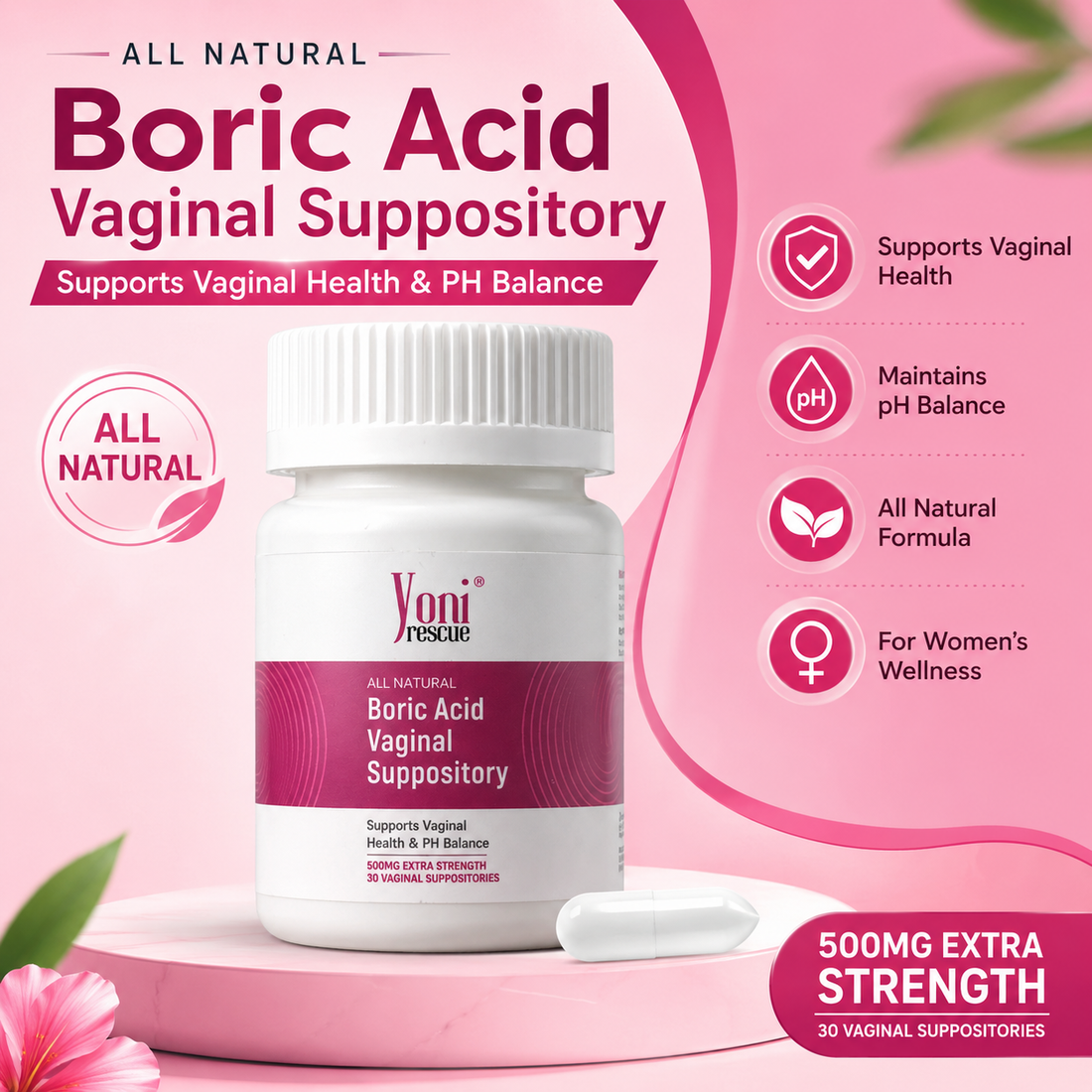 Feminine Care Bundle + PH Balance