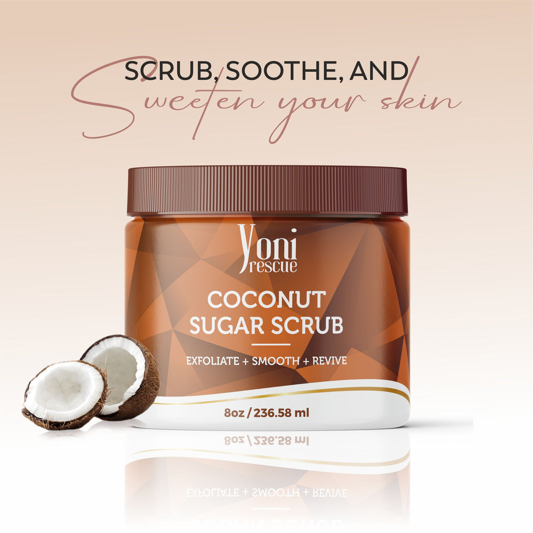 Coconut -  Sugar Scrub