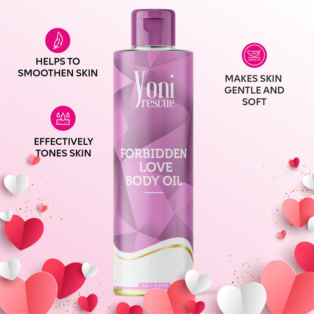 Forbidden  Love Twin Pack - Shower Gel + Body Oil Bundle