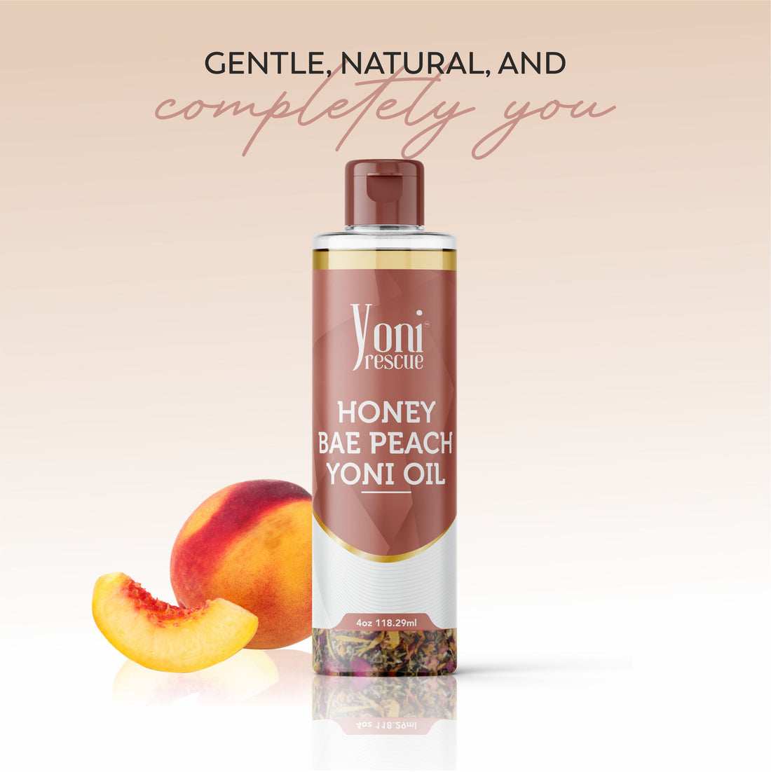 Honey Bae Peach Yoni Oil