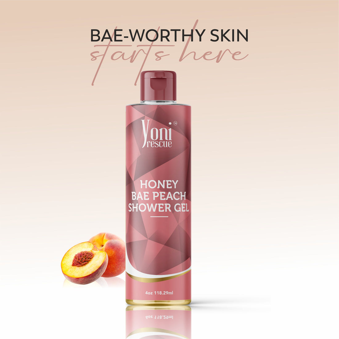 Honey Bae Peach - Shower Gel