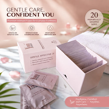 Premium Luxury Intimate Wipes