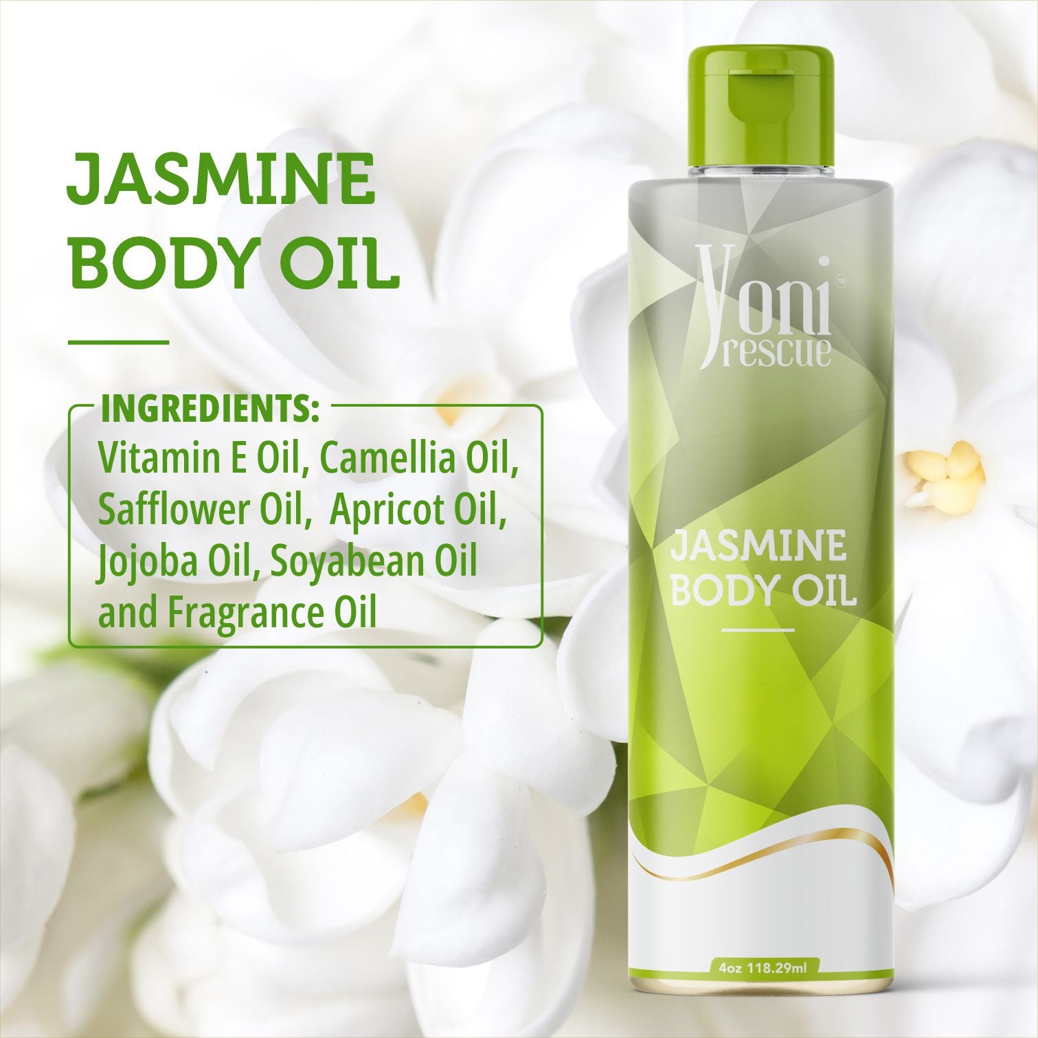 Jasmine Body Oil – Yoni Rescue