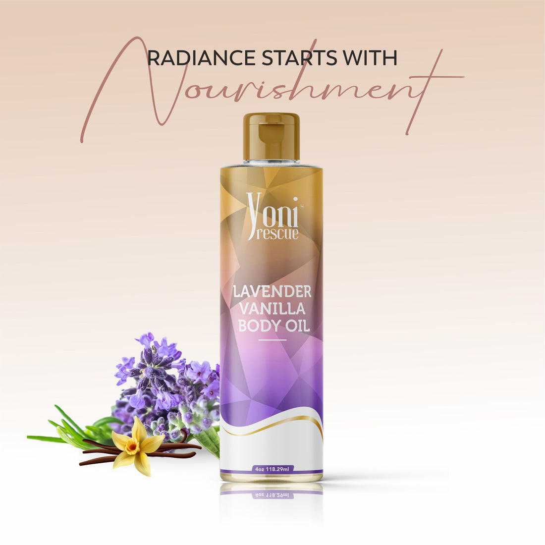 Lavender Vanilla Body Oil