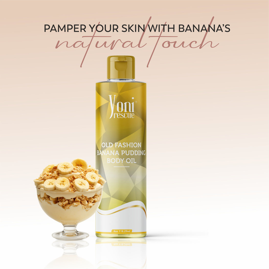 Banana Pudding Body Oil