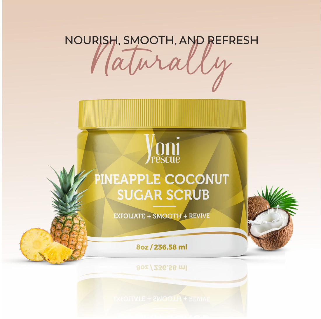 Pineapple Coconut -  Sugar Scrub