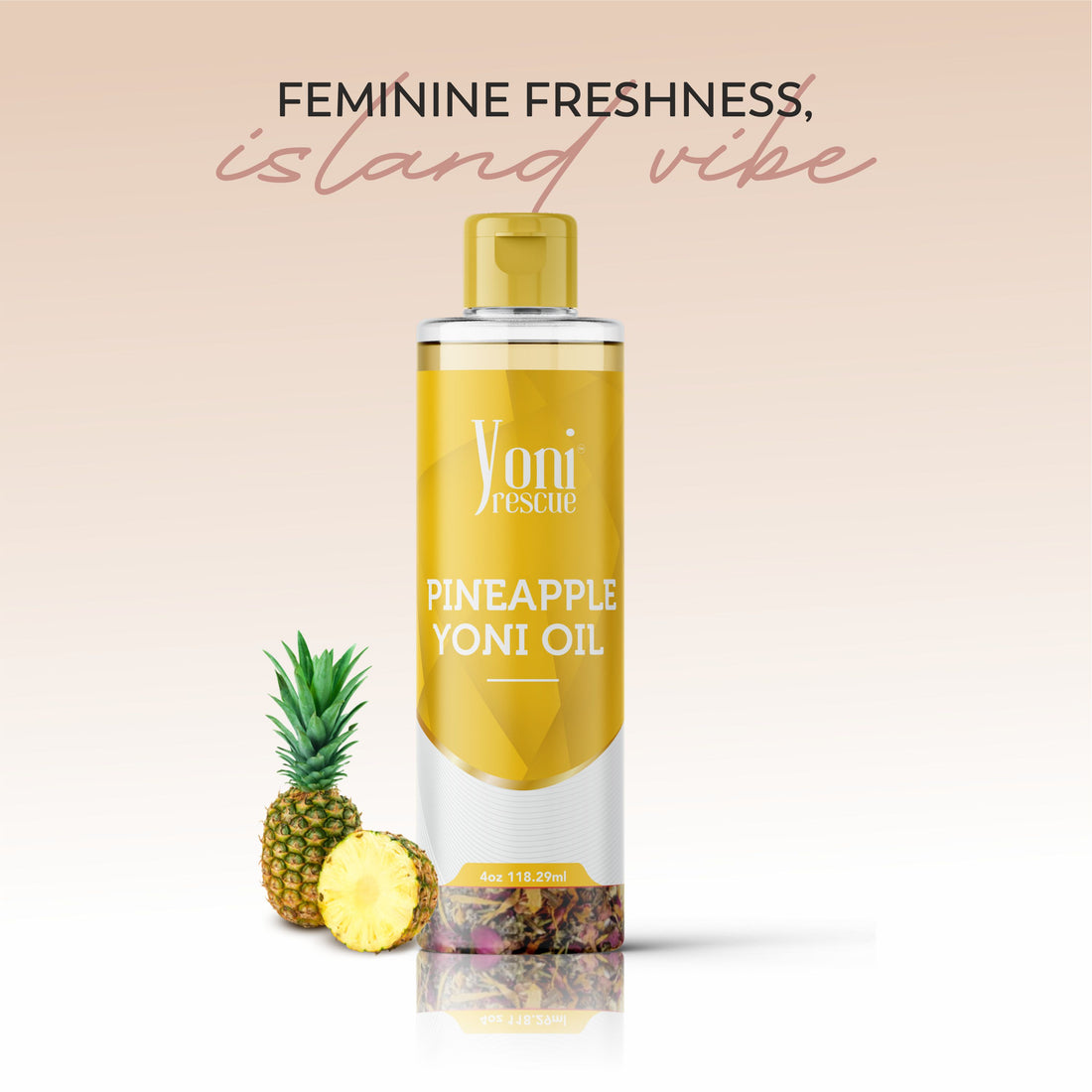 Pineapple Yoni Oil