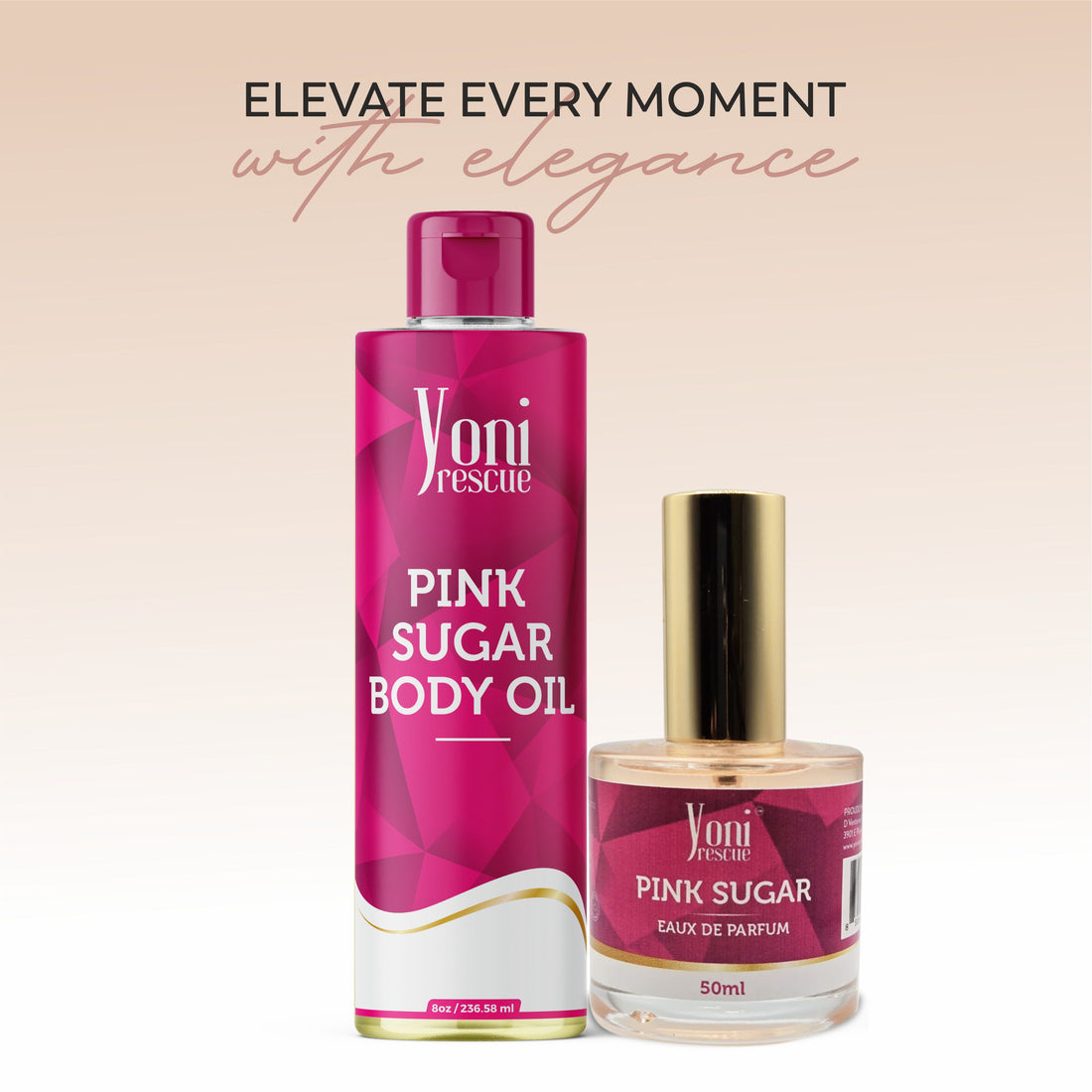 Pink Sugar 2 pc set - Body Oil + Eu De Parfum