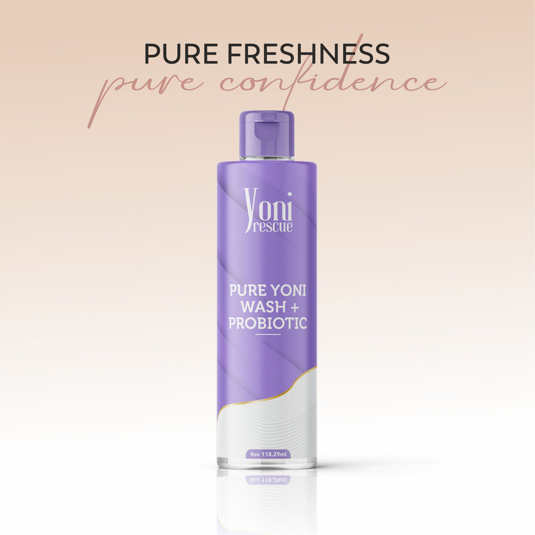 PURE - Yoni Wash + Probiotic