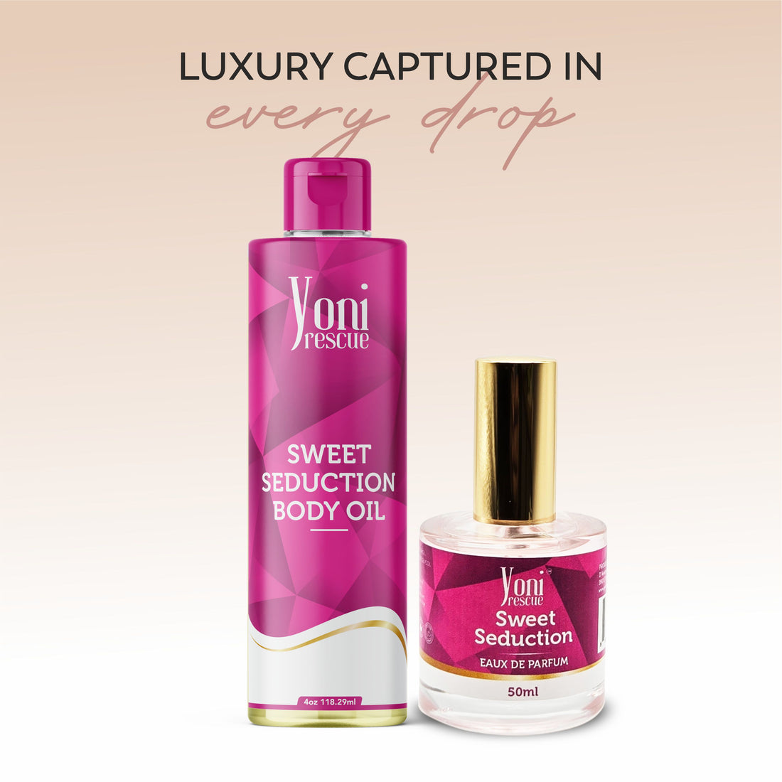 Sweet Seduction 2 pc set - Body Oil + Eu De Parfum