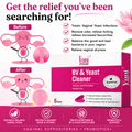 Bacterial Vaginosis Symptoms Relief | BV For Women | Natural Homeopathic Vaginal Ointment for Odor, Itching, BV, and Vaginal Microbiota Imbalance (6 counts) - Women Health - Yoni Rescue