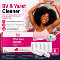 Bacterial Vaginosis Symptoms Relief | BV For Women | Natural Homeopathic Vaginal Ointment for Odor, Itching, BV, and Vaginal Microbiota Imbalance (6 counts) - Women Health - Yoni Rescue