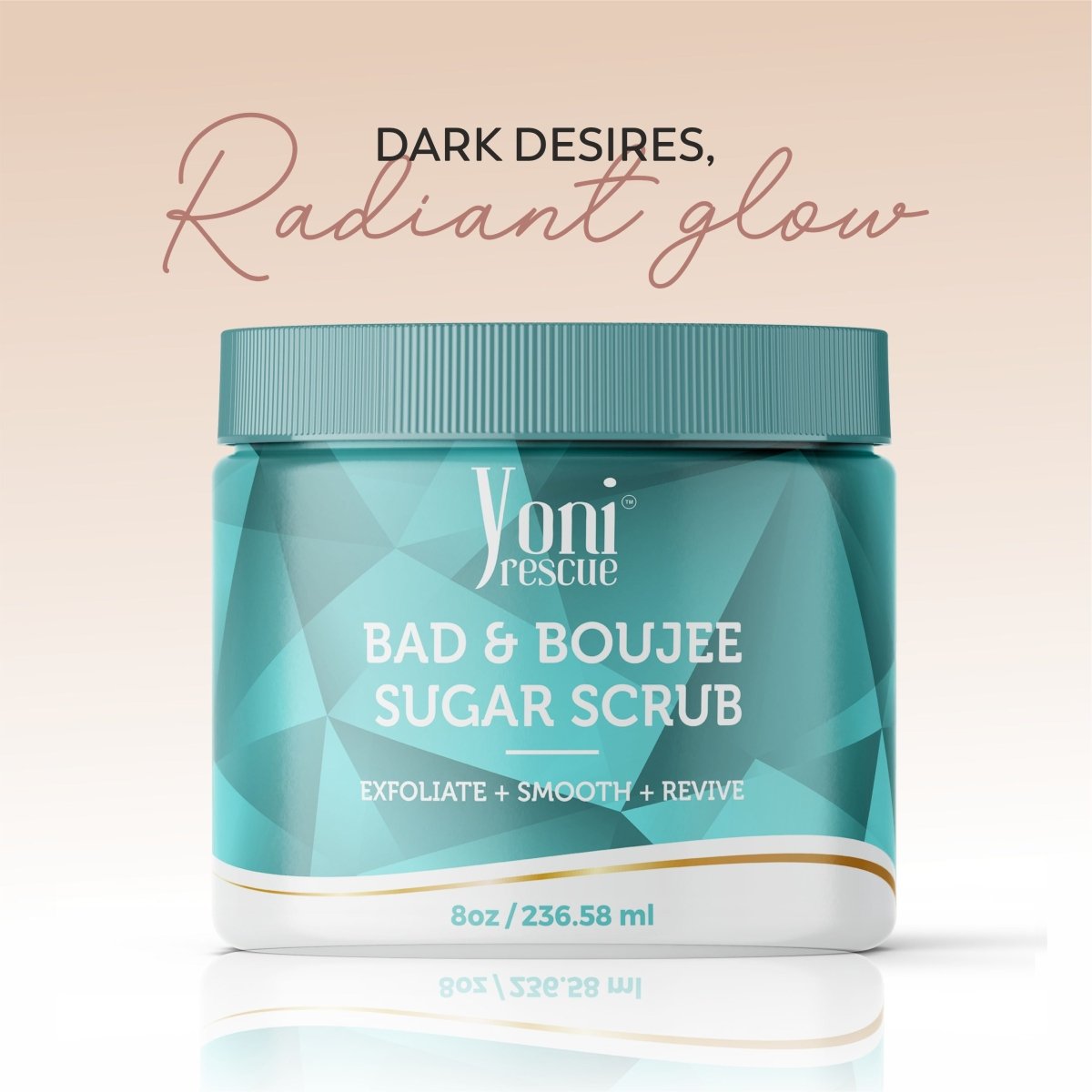 Bad and Boujee - Sugar Scrub - Sugar Scrub - Yoni Rescue