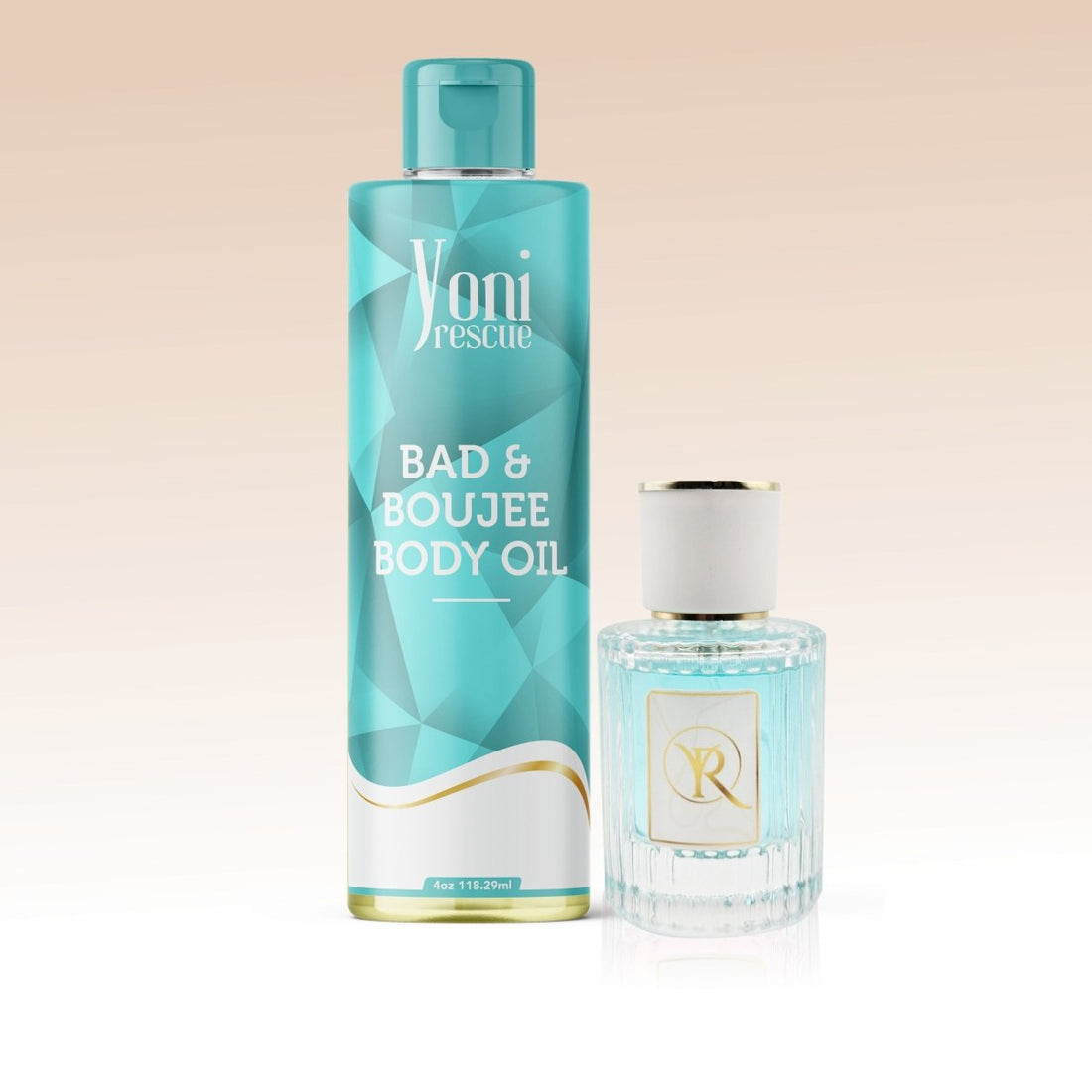 Bad & Boujee 2 pc Set - Body Oil + Eu De Parfum - bundles - Yoni Rescue