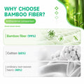 Bamboo Day/Night Pads & Liners, Extra Heavy, Unscented, Organic Bamboo, Vegan & Cruelty Free - Mentrual Care - Yoni Rescue