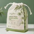 Bamboo Day/Night Pads & Liners, Extra Heavy, Unscented, Organic Bamboo, Vegan & Cruelty Free - Mentrual Care - Yoni Rescue