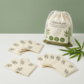Bamboo Day/Night Pads & Liners, Extra Heavy, Unscented, Organic Bamboo, Vegan & Cruelty Free - Mentrual Care - Yoni Rescue