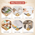 Bath Bombs - Shea & Coco Butter Dry Skin Moisturize, Perfect for Bubble Spa Bath - Bath Bomb - Yoni Rescue
