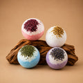 Bath Bombs - Shea & Coco Butter Dry Skin Moisturize, Perfect for Bubble Spa Bath - Bath Bomb - Yoni Rescue