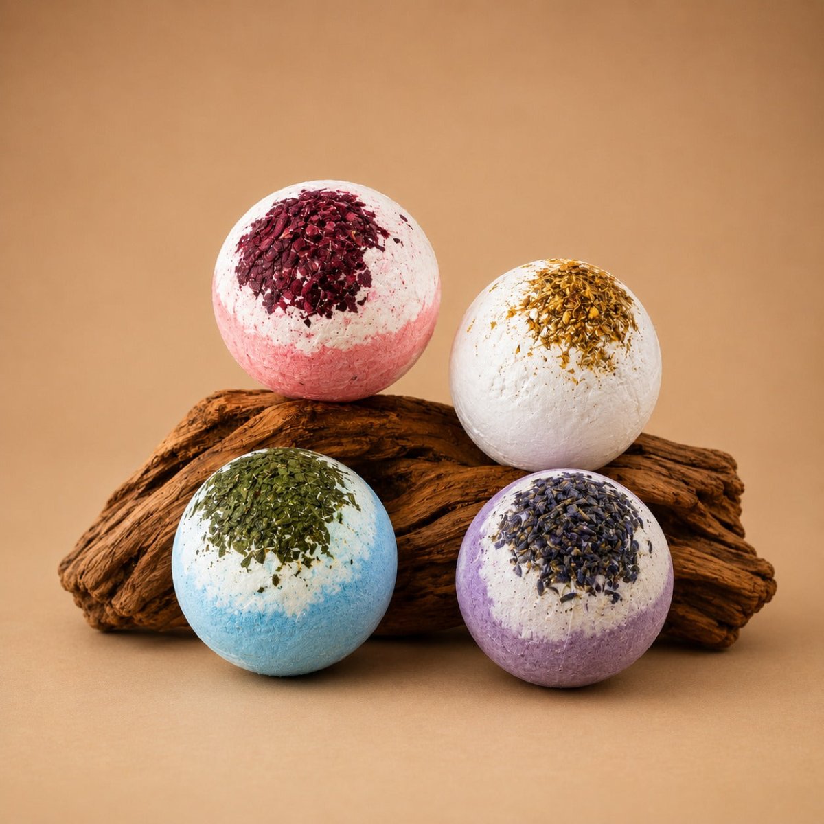 Bath Bombs - Shea & Coco Butter Dry Skin Moisturize, Perfect for Bubble Spa Bath - Bath Bomb - Yoni Rescue