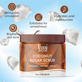 Coconut - Sugar Scrub - Sugar Scrub - Yoni Rescue