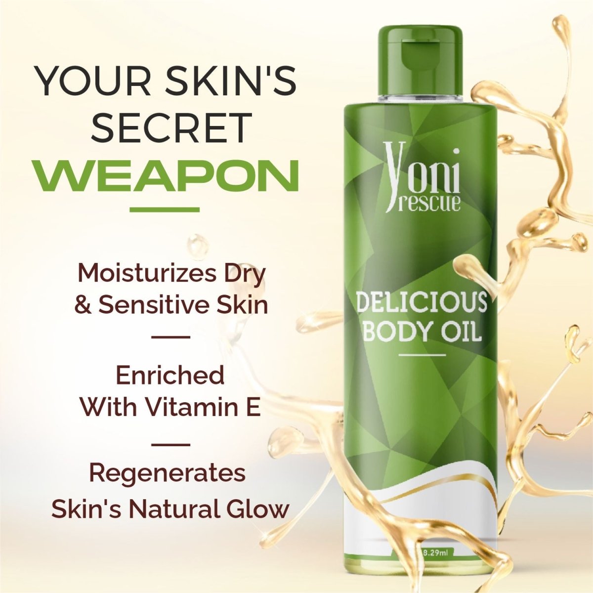 Delicious - Body Oil - Body Oil - Yoni Rescue