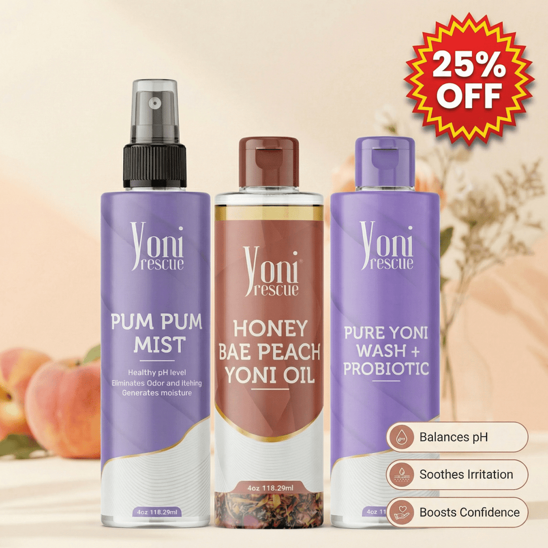 Feminine Care Bundle - Yoni Rescue