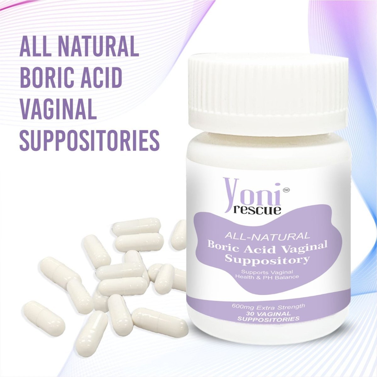 Feminine Care Bundle + PH Balance - Yoni Rescue