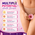 Feminine Probiotics Gummies with Slippery Elm for Women's pH Balance, Healthy Odor, Flora and Immune Support – 60 gummies - Women Health - Yoni Rescue