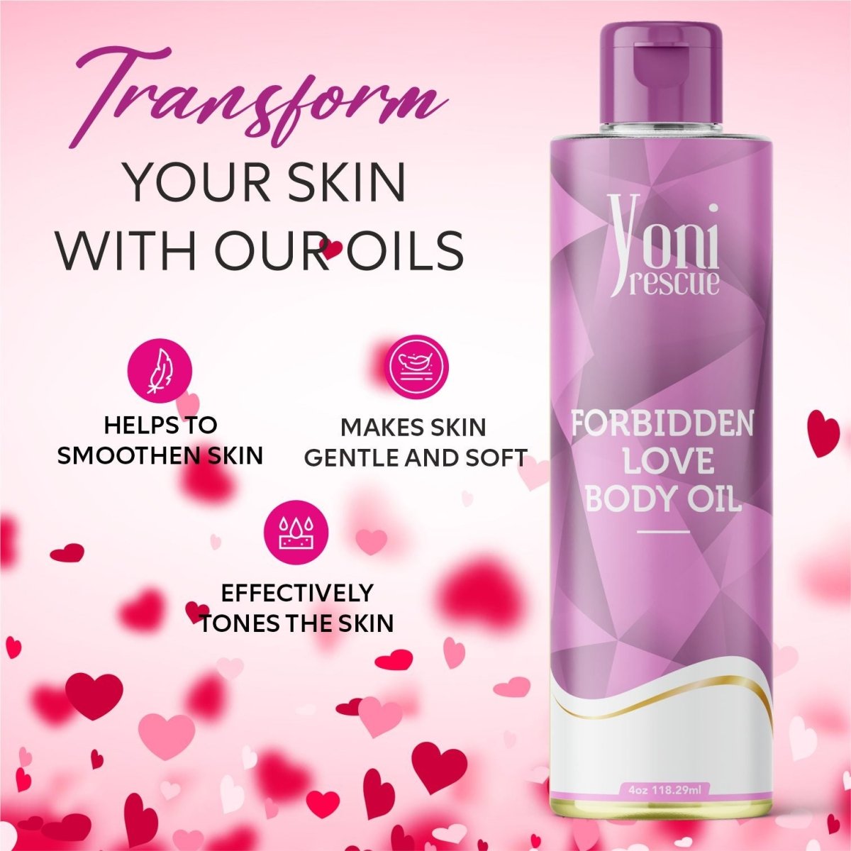 Forbidden Love (Our version of Love Spell) 2 pc set - Body Oil + Eu De Parfum - bundles - Yoni Rescue