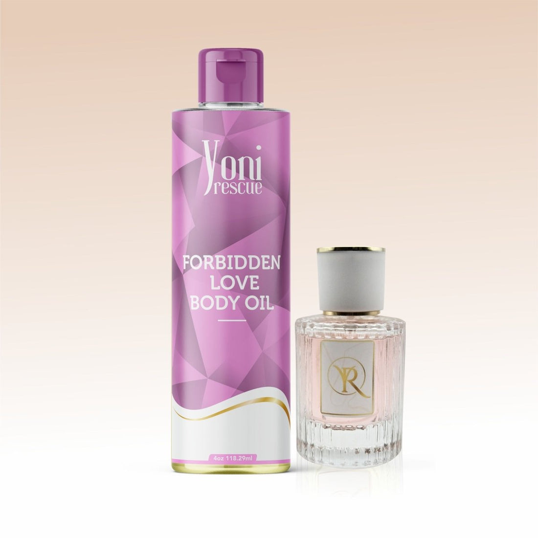 Forbidden Love (Our version of Love Spell) 2 pc set - Body Oil + Eu De Parfum - bundles - Yoni Rescue