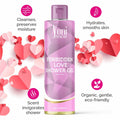 Forbidden Love - Shower Gel - Shower Gel - Yoni Rescue