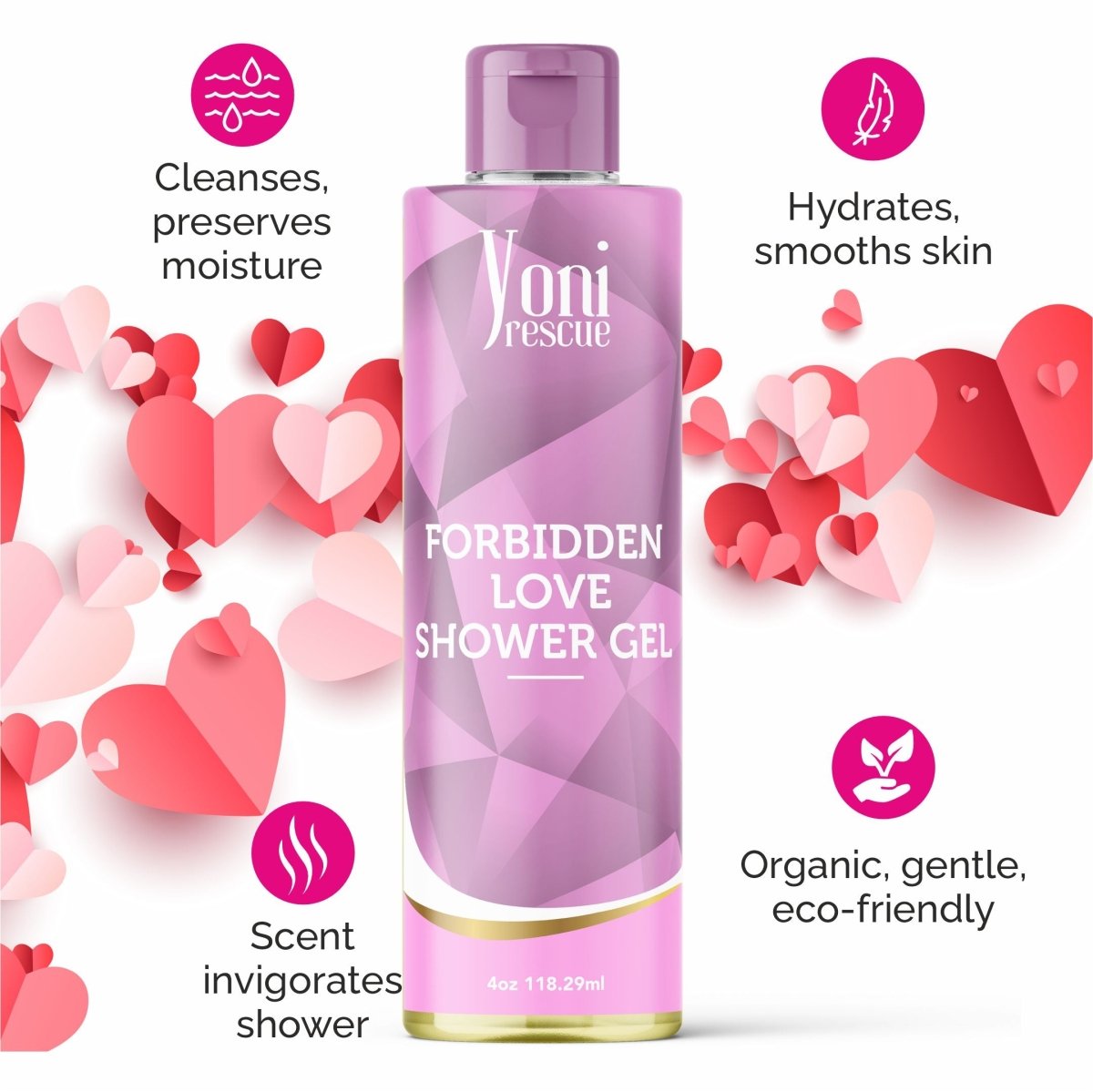 Forbidden Love - Shower Gel - Shower Gel - Yoni Rescue