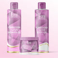 Forbidden Love Trio Bundle - Shower Gel + Body Oil + Sugar Scrub - bundles - Yoni Rescue