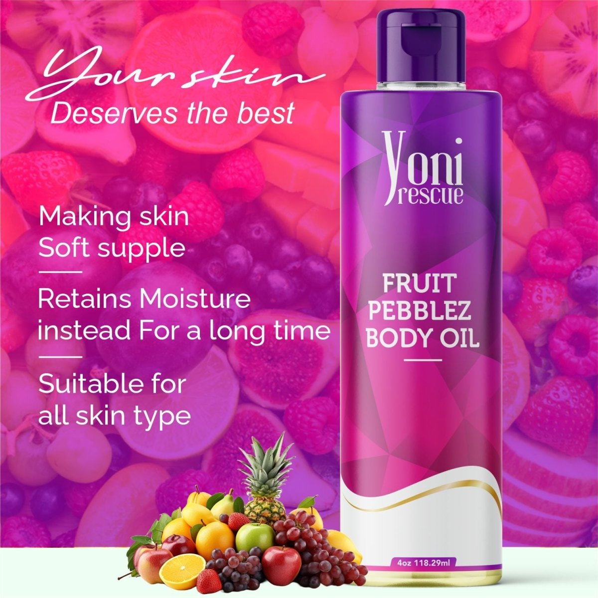 Fruity Pebblez - Body Oil - Body Oil - Yoni Rescue