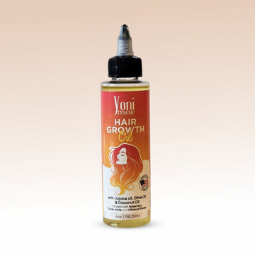 Hair Growth Oil - Hair Oil - Yoni Rescue