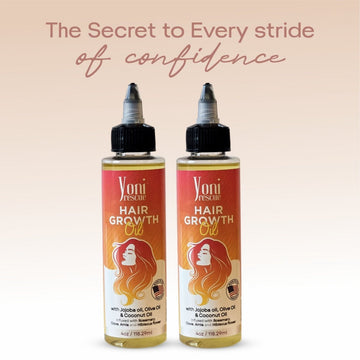 Hair Growth Oil - Twin Pack - Hair Oil - Yoni Rescue