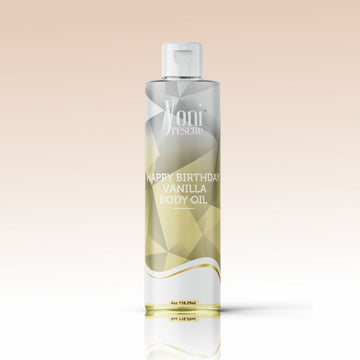 Happy BirthDay Vanilla - Body Oil - Body Oil - Yoni Rescue