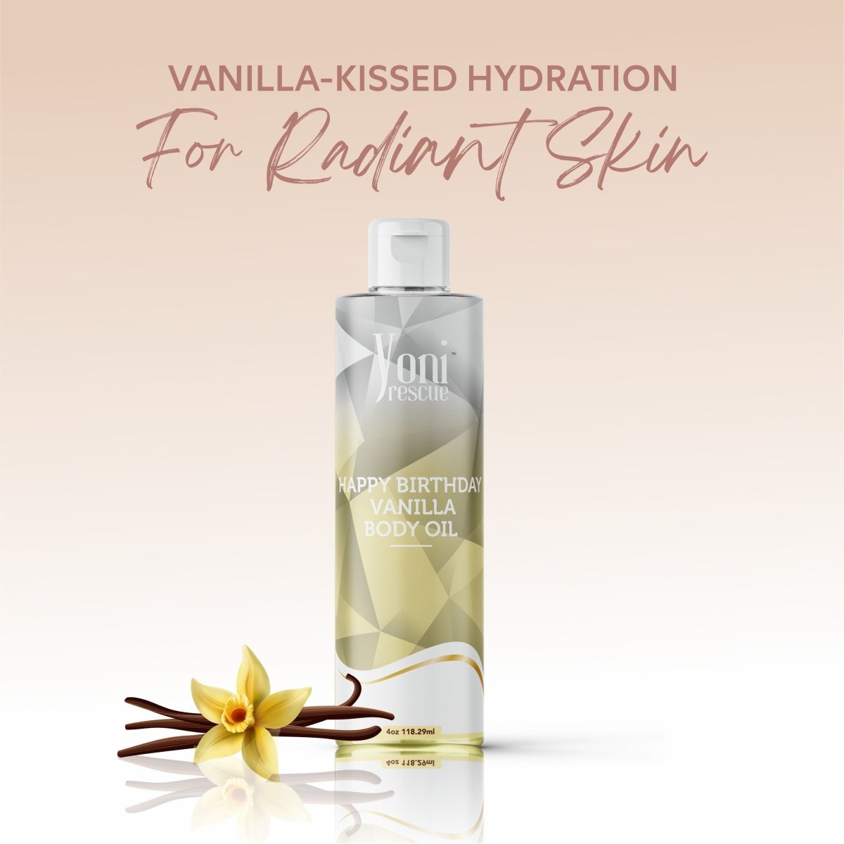 Happy BirthDay Vanilla - Body Oil - Body Oil - Yoni Rescue
