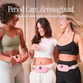 Heating Pads for Cramps, Physical Therapy, Portable Cordless Menstrual Heat Pad, Period Pain Relief Heating Pad - Mentrual Care - Yoni Rescue