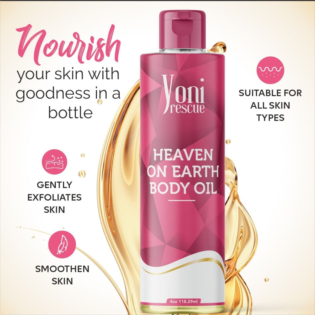 Heaven on Earth - Body Oil - Body Oil - Yoni Rescue