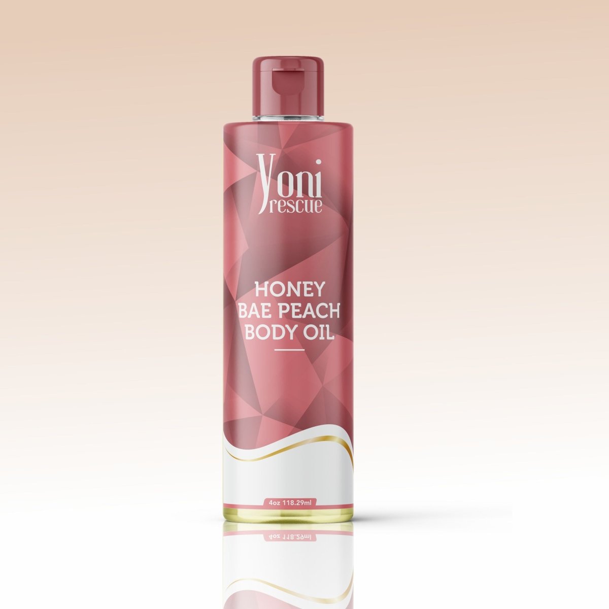 Honey Bae Peach - Body Oil - Body Oil - Yoni Rescue