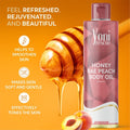 Honey Bae Peach - Body Oil - Body Oil - Yoni Rescue