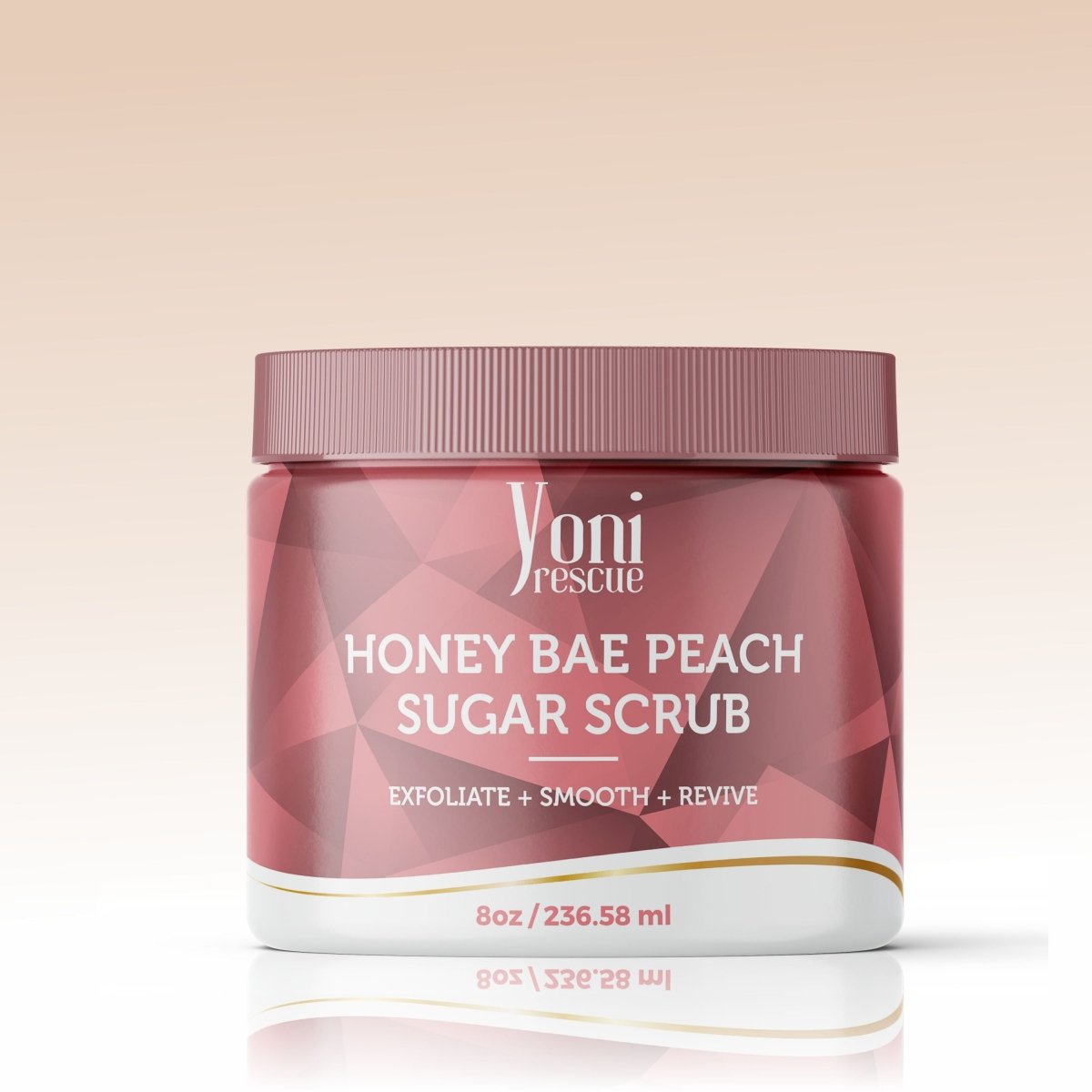 Honey Bae Peach - Sugar Scrub - Sugar Scrub - Yoni Rescue